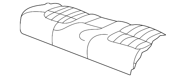 GNC5363BBNED Деталь CUSHION ASSY COVER