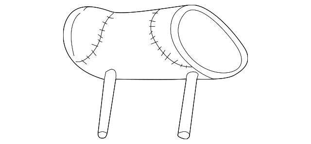 GNC5750AAAGF Деталь HEADREST