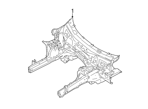 Panamera INNER STRUCTURE