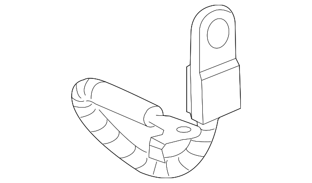 10376389 Деталь NEGATIVE CABLE