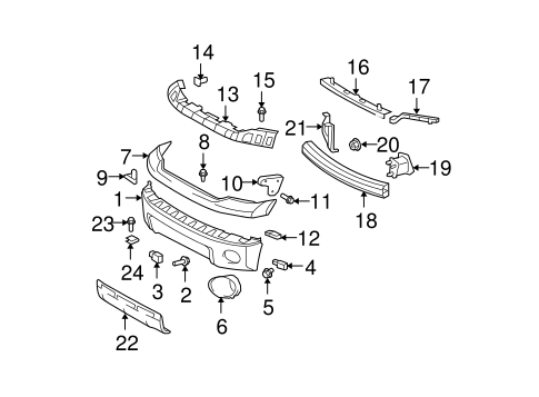 ELECTRICAL/PARKING AID for 2011 Toyota Tundra #2