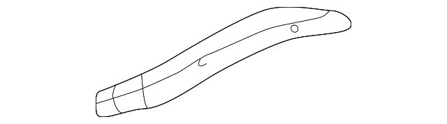 1W6Z-7629401-AA Деталь SIDE BRACKET, LEFT