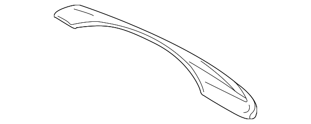 1W6Z-7652500-AAA Деталь BACK GLASS