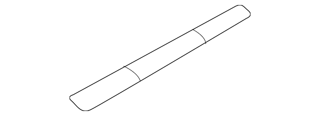 1W6Z-7654212-AA Деталь STRAP, RIGHT