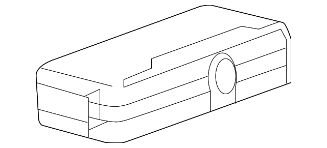 88973545 Деталь CONTROL MODULE