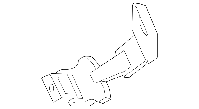 CPL100251 Деталь CATCH, LEFT