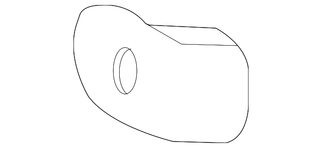 CPN500020 Деталь QTR GLASS COVER, RIGHT