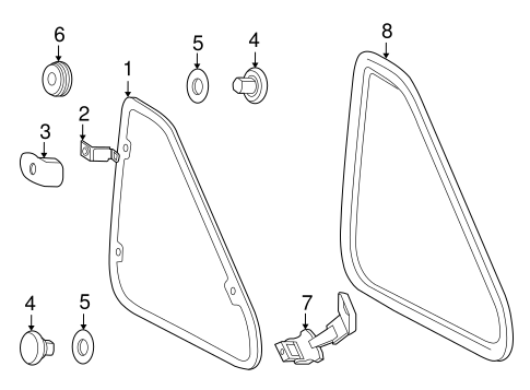 Freelander GLASS & HARDWARE 2