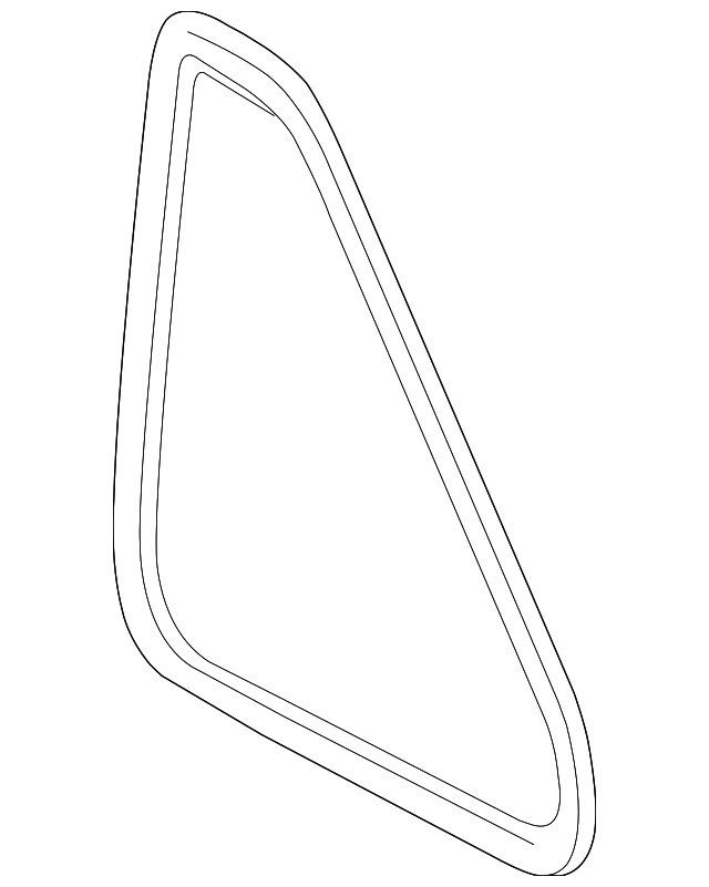 CPE100370 Деталь WEATHERSTRIP, LEFT