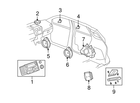 Vue SOUND SYSTEM