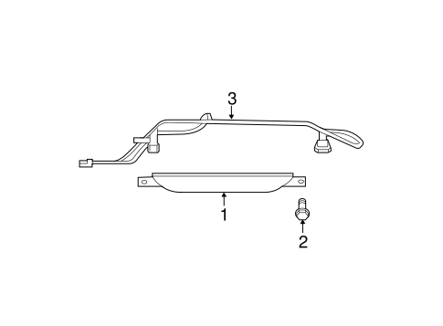 Grand Cherokee HIGH MOUNT LAMPS