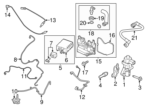 Emission System/Emission System for 2016 Ford Transit Connect #1
