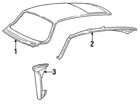 911 ROOF & BACK GLASS 2