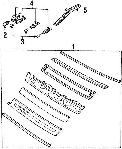 Mark VIII BULBS - CHASSIS 4