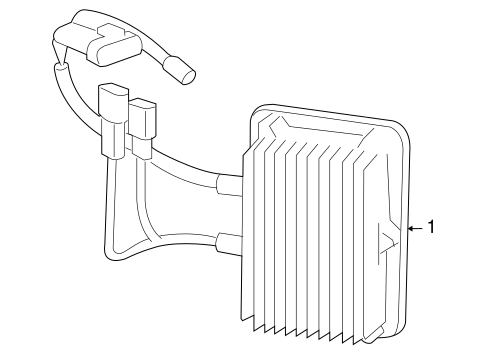Sierra 1500 Электрика