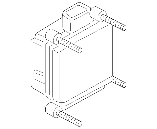 95B-907-567-B Деталь DISTANCE SENSOR