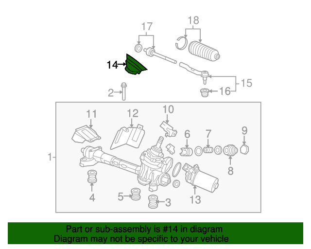 Grommet, Steering Grommet, Steering