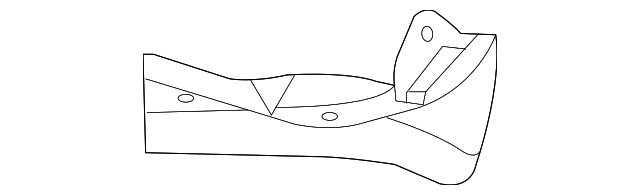 CE8Z16184AA Деталь SIDE EXTN, RIGHT
