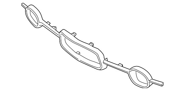 6R3Z-8213-A Деталь MOLDING ASSY