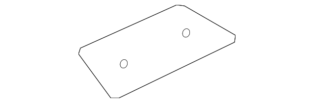 FR3Z-63423A42-AA Деталь SIDE TRIM, RIGHT