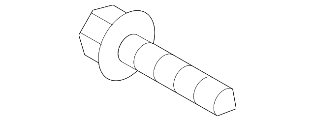 -W502650-S424 Деталь FINISH PANEL SCREW