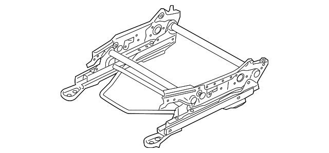 BE8Z-54617D66-A Деталь SEAT FRAME, RIGHT