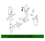 Door Trim Panel Grommet Door Trim Panel Grommet