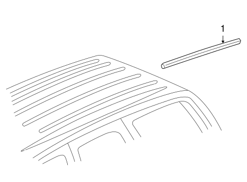 Yukon EXTERIOR TRIM - ROOF