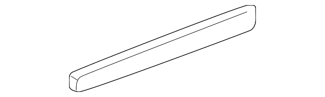 88898962 Деталь BODY SIDE MLDG, LEFT