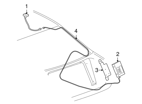 Impala Limited ANTENNA & RADIO 2