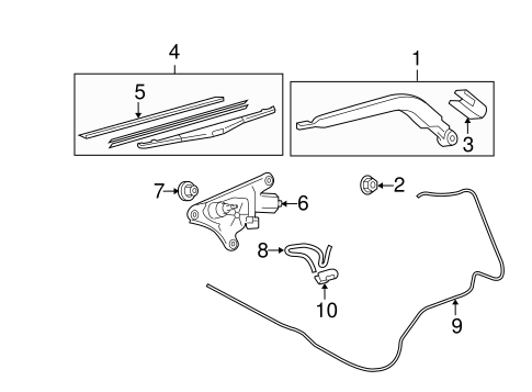 ELECTRICAL/WIPERS for 2014 Scion xB #2