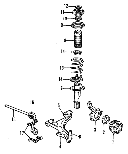 Brakes/Front Brakes for 1985 Chrysler Executive Limousine #2