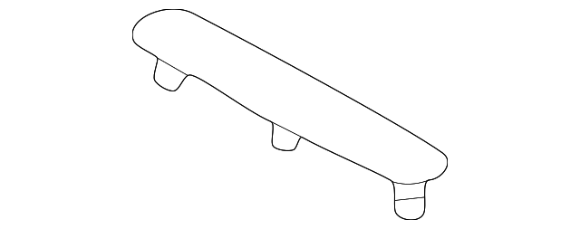 996-522-893-00 Деталь SEAT CUSHION CLIP, RIGHT