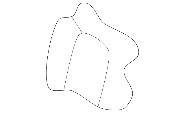 999-507-593-01 Деталь CARPET TRIM CLIP, LEFT