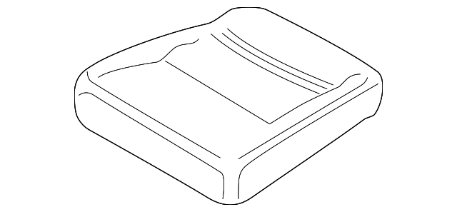 996-522-051-14-J32 Деталь SEAT CUSHION, LEFT