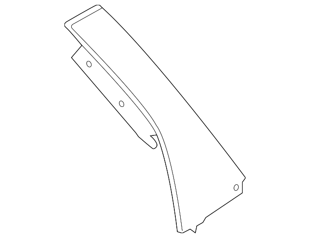 LR050769 Деталь APPLIQUE, RIGHT