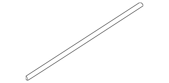 LR048560 Деталь BELT MOLDING, LEFT