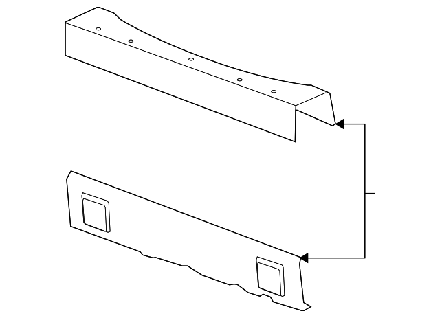 15299681 Деталь REINFORCEMENT