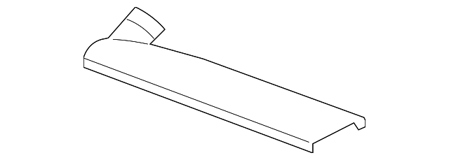 22700702 Деталь UPPER EXTN, RIGHT