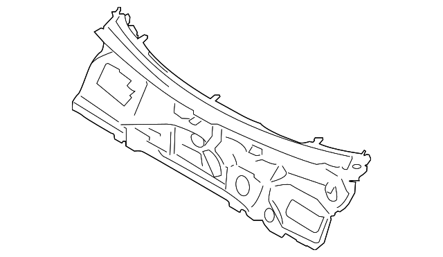 95B-803-147-Y-GRV DASH PANEL