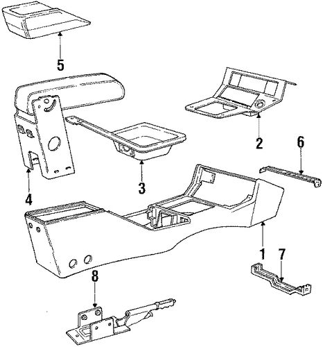 Lynx CENTER CONSOLE