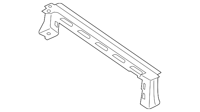 DT1Z-61111K48-A Деталь CENTER FLOOR PAN REINFORCEMENT