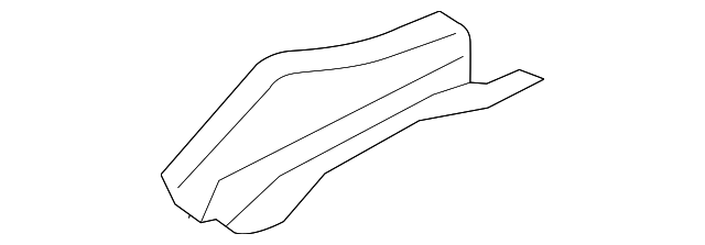 DT1Z1761790A Деталь SEAT BRACKET, RIGHT