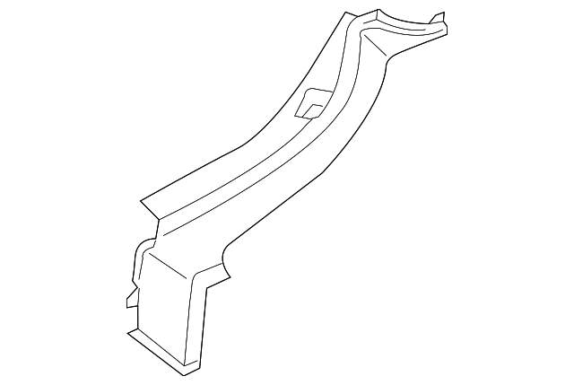 DV6Z-6111418-A Деталь SUPPORT, RIGHT