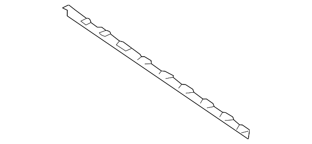 DT1Z-6111248-A Деталь FRONT FLOOR PAN BRACE