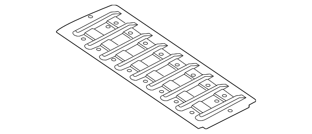 DT1Z-61115A42-A Деталь CENTER FLOOR PAN