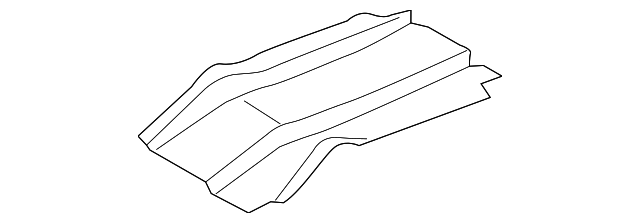 DT1Z-17613E52-C Деталь SEAT BRACKET
