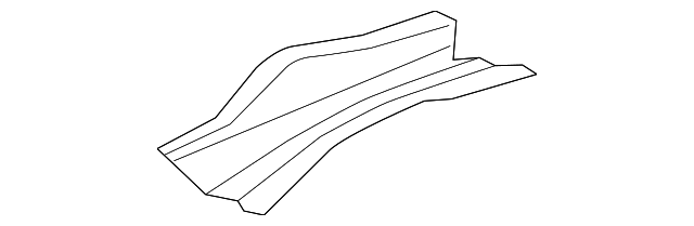 DT1Z1761790E Деталь SEAT BRACKET, LEFT