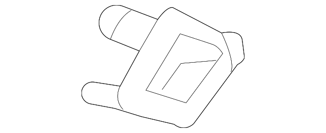 -W705305-S426 BUMPER COVER RETAINER