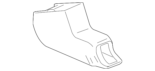 22913037 COVER, LEFT